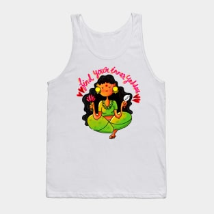 Cute little Goddess Tank Top